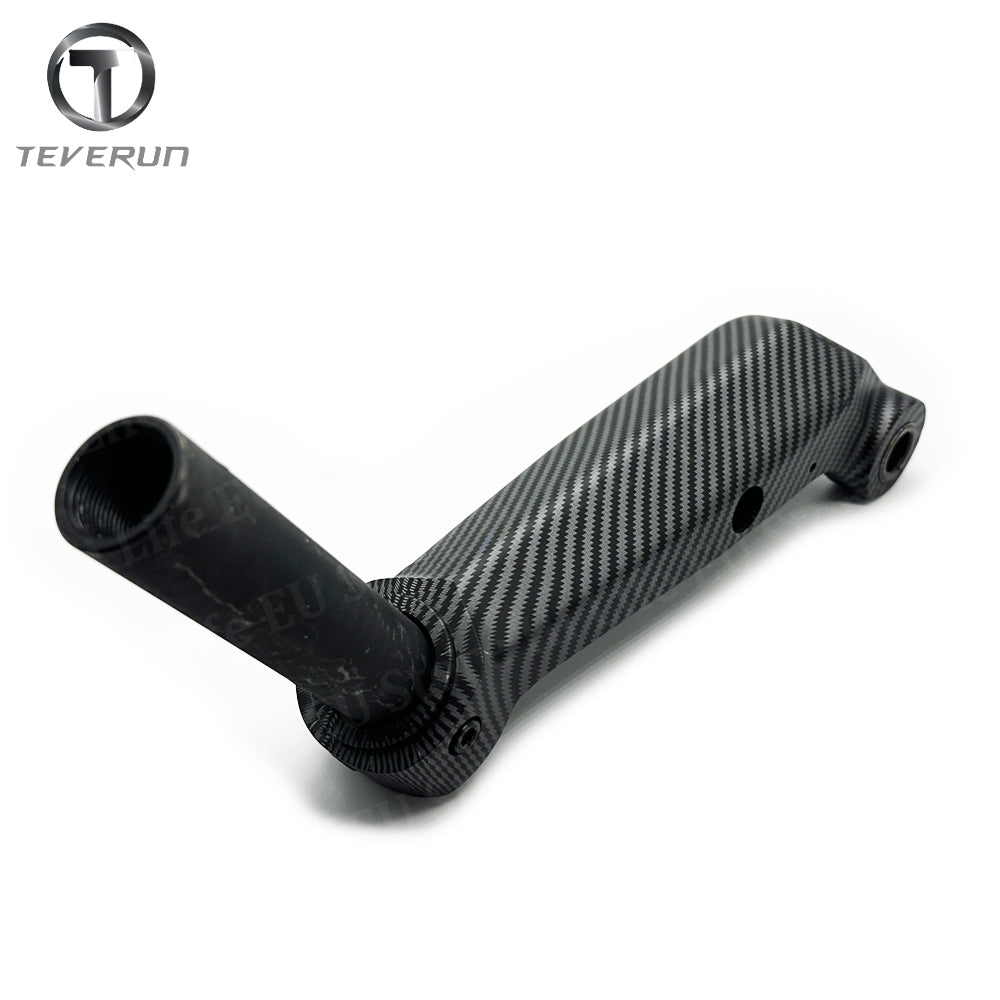 Teverun Fighter Mini Pro Steering Tube Carborn Fiber Color Steering Bracket for Teverun Fighter Mini