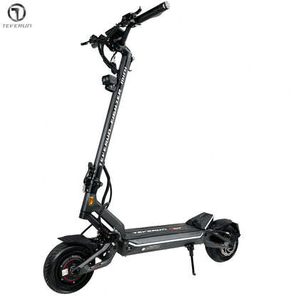 2026 Newest Teverun Fighter Mini Pro 60V 31.8Ah Dual Motor 1000W*2 Top Speed 70km/h Mileage 100km