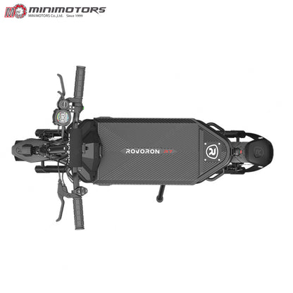 Official MINMOTOR Rovoron R7 Pro 60V 42.4Ah Battery Dual Motor 900W*2 Top Speed 65km/h Mileage around 90km 11inch Scooter