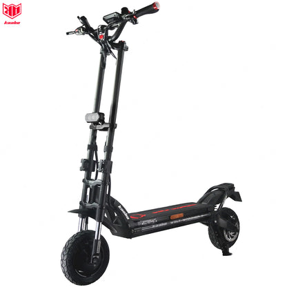 Official Kaabo Wolf Warrior X Max DGT Electric Scooter 60V 27Ah Battery 10inch All Terrain Tire KAABO WOLF WARRIOR X Max DGT Verison Electric Scooter