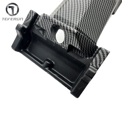 Official Teverun Fighter Mini Pro Neck Part Carbon Fiber color Teverun Fighter Mini Pro Front Connect Block