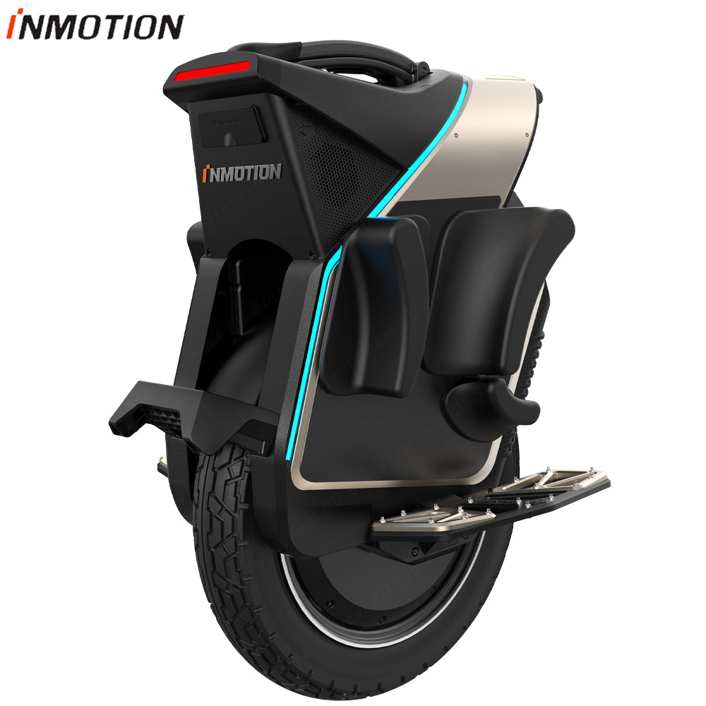 INMOTION V12S Electric Unicycle 84V 1500W Battery 1500W Motor