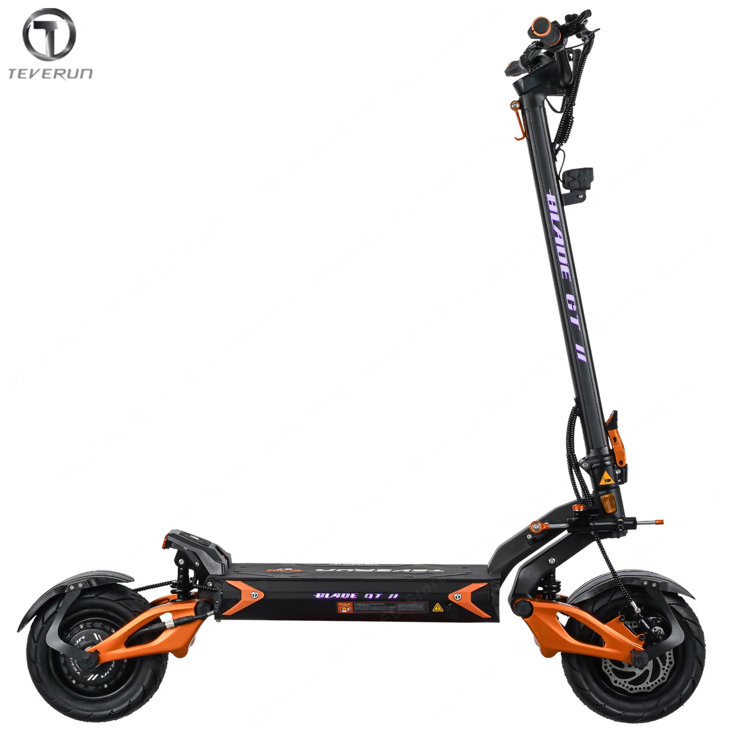 2026 Newest Blade GT II 60V 26Ah Battery 1600W*2 Dual Motor Top Speed 85km/h Blade GT II Electric Scooter