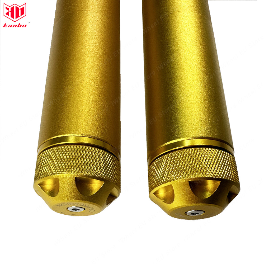 Original Kaabo Wolf King GTR Front Suspension Gold Kaabo Wolf King GTR Stem Gold for Official 12inch Kaabo Wolf King GTR Electric Scooter