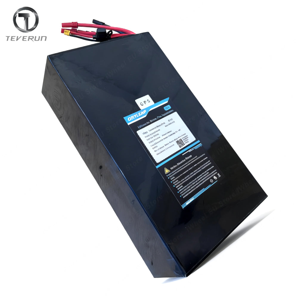 Official V3/V4 Teverun Fighter 7260R Battery 72V 60Ah Battery Suit for V3/V4 Teverun Fighter Supreme 7260R