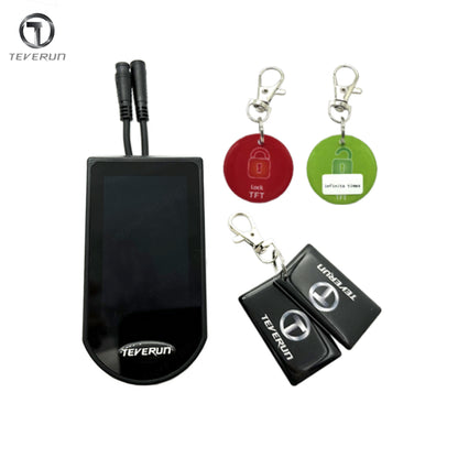 Official Teverun Blade TFT Display with NFC Lock Build Inside