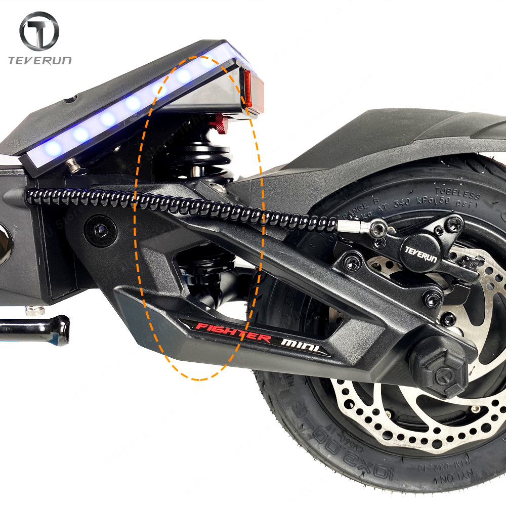 Teverun Fighter Mini Pro 135mm KKE Adjustable Oil Suspension