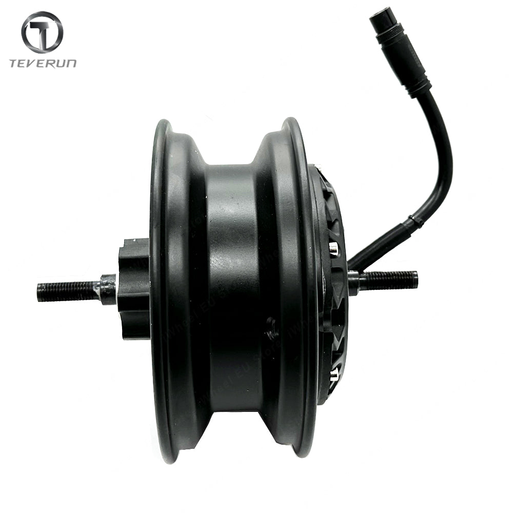 Official Teverun 11inch 1600W Motor for Blade GT/GT+ II Teverun Fighter 11/11+ Scooter Teverun Motor with Waterproof Connector