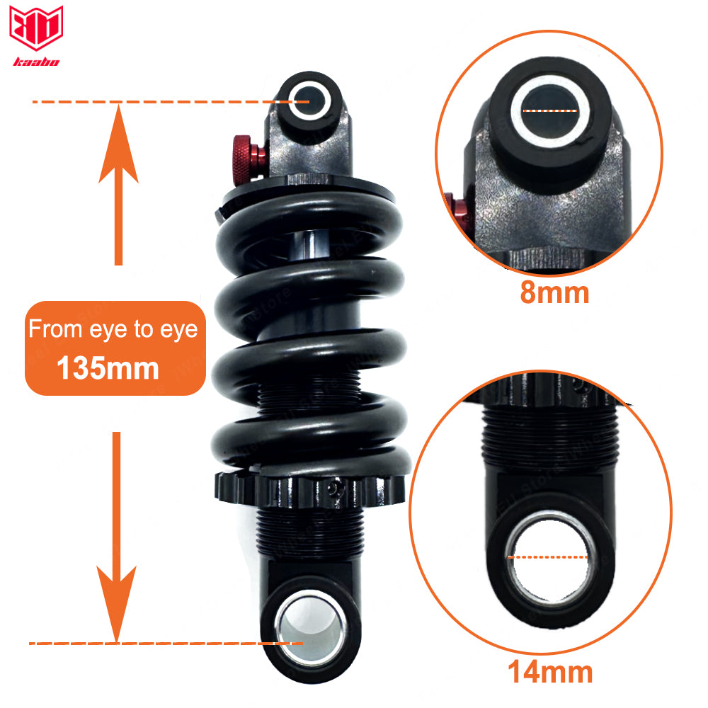 Official Kaabo Wolf King GTR Max Rear Shock Absorber Kaabo Wolf King GTR Max Rear Suspension