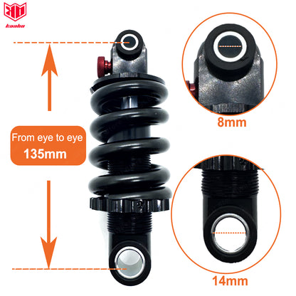 Official Kaabo Wolf King GTR Max Rear Shock Absorber Kaabo Wolf King GTR Max Rear Suspension