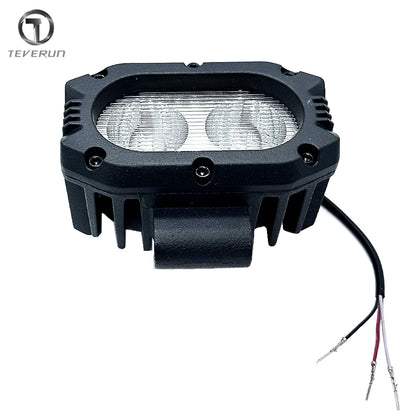 Teverun Fighter 11  Headlight with Horn Teverun Fighter Supreme 7260R Headlight with Horn Build Inside
