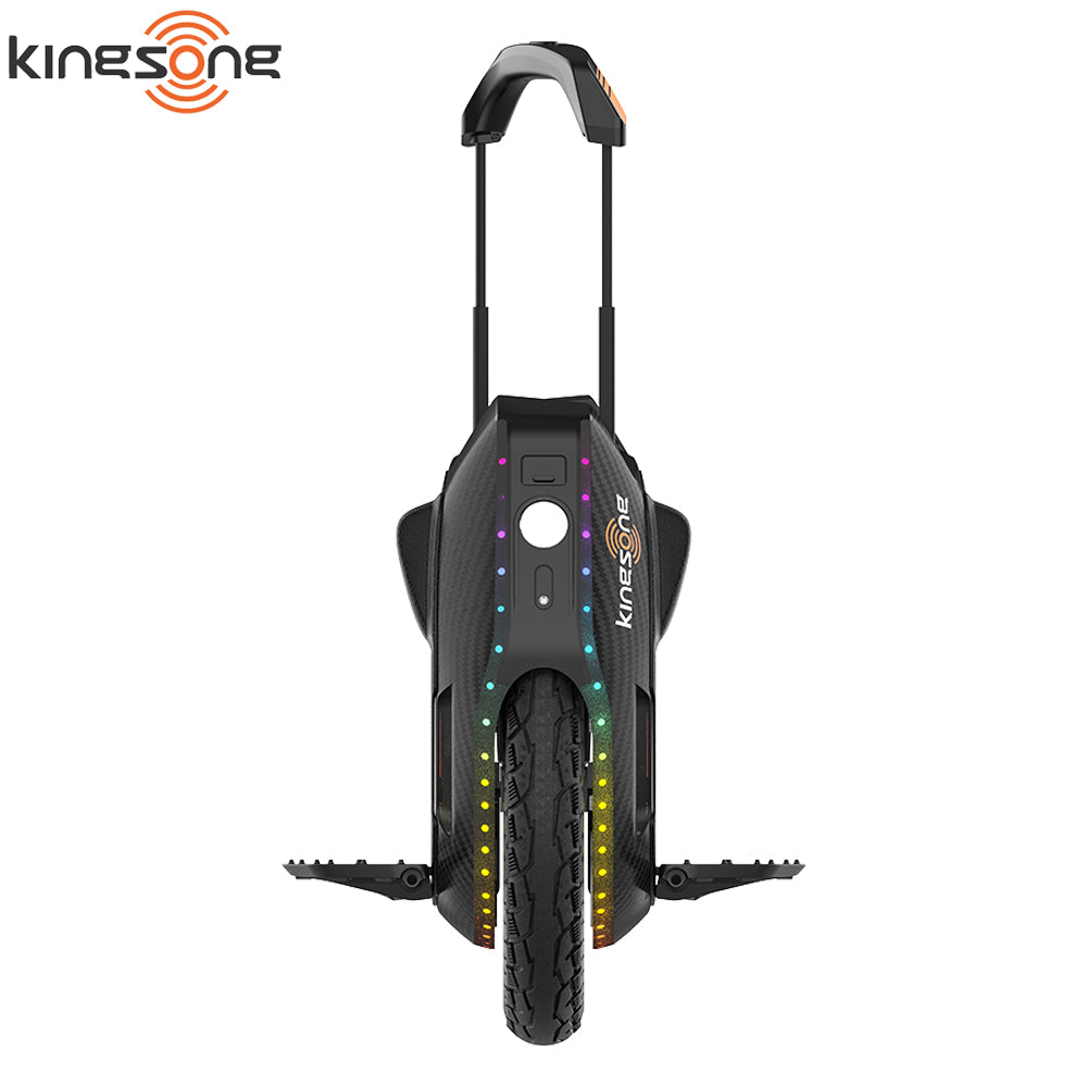 Official KingSong 16X Pro Electric Unicycle 84V 1554Wh Battery Motor Max Power 4600W Top Speed 60km/h