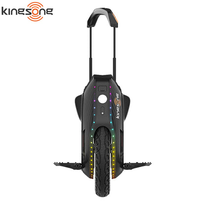 Official KingSong 16X Pro Electric Unicycle 84V 1554Wh Battery Motor Max Power 4600W Top Speed 60km/h