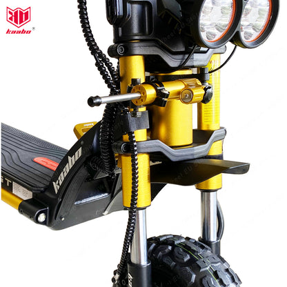 Kaabo Wolf King GTR Steering Damper Kaabo Wolf King GTR Max Steering Damper Gold/Black Steering Damper