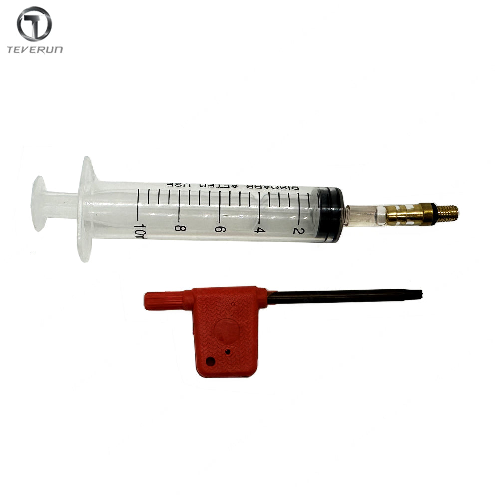 Teverun Hydraulic Brake Oil Filling Kit for Teverun Fighter 11 Teverun Fighter Supreme Ultra Teverun Fighter Supreme 7260R Teverun Blade GT II Blade Mini Ultra Electric Scooter