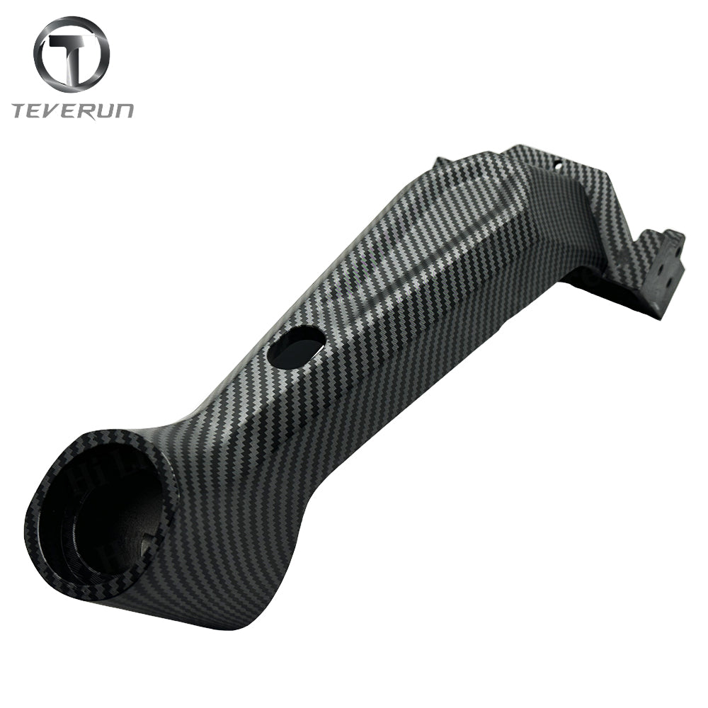 Official Teverun Fighter Mini Pro Neck Part Carbon Fiber color Teverun Fighter Mini Pro Front Connect Block