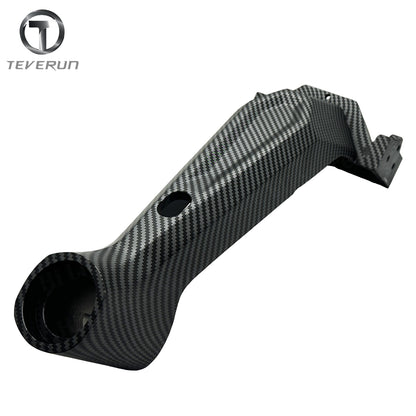 Official Teverun Fighter Mini Pro Neck Part Carbon Fiber color Teverun Fighter Mini Pro Front Connect Block