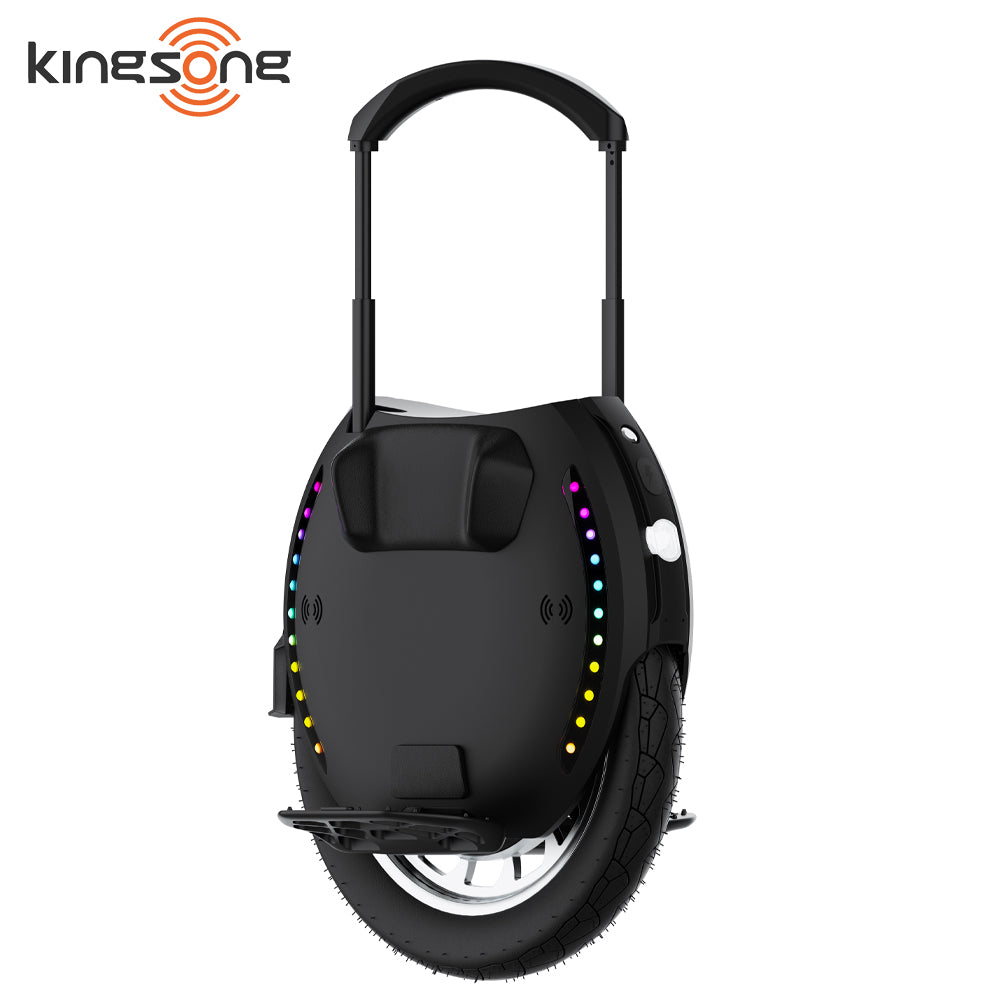 Original KingSong 18XL/18L Handle Trolley KingSong 18XL Trolley Foldable Handle for 18XL/18L Electric unicycle