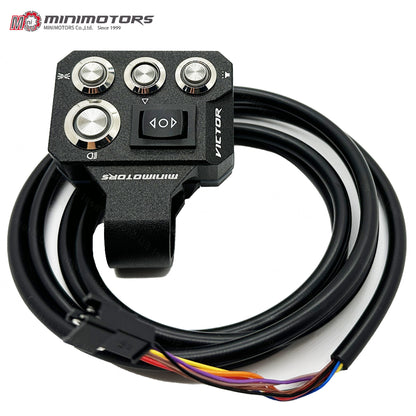 Dualtron Victor Limited Electric Scooter Multi-functional Switch Button Upgrade Version