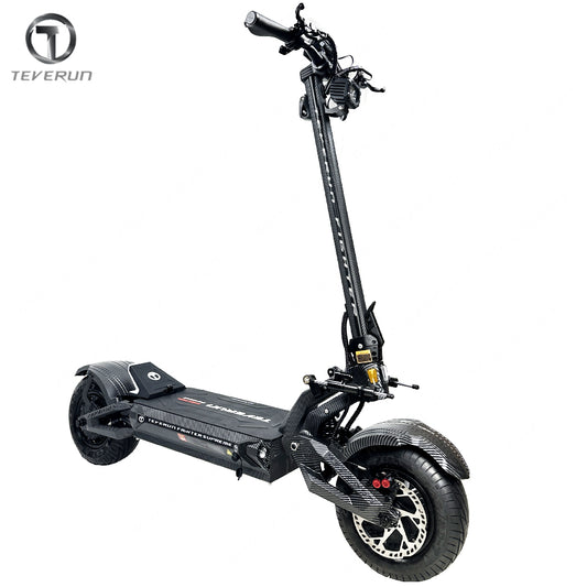 2026 V5 Teverun Supreme 7260R Electric Scooter 72V 60Ah SK Battery 2*2500W Dual Motor Top Speed 120km/h