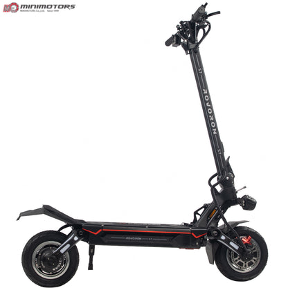 Official MINIMOTOR Rovoron S7 84V 37.1Ah Battery Dual Motor 2500W*2 Top Speed 100km/h Mileage Around 140km 11inch Tubeless Tire Scooter