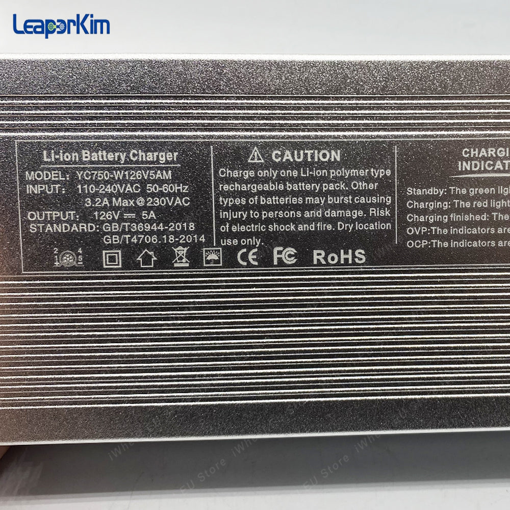LeaperKim Patton Charger LeaperKim Patton S Charger 126V 5A Fast Charger
