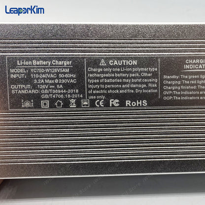 LeaperKim Patton Charger LeaperKim Patton S Charger 126V 5A Fast Charger