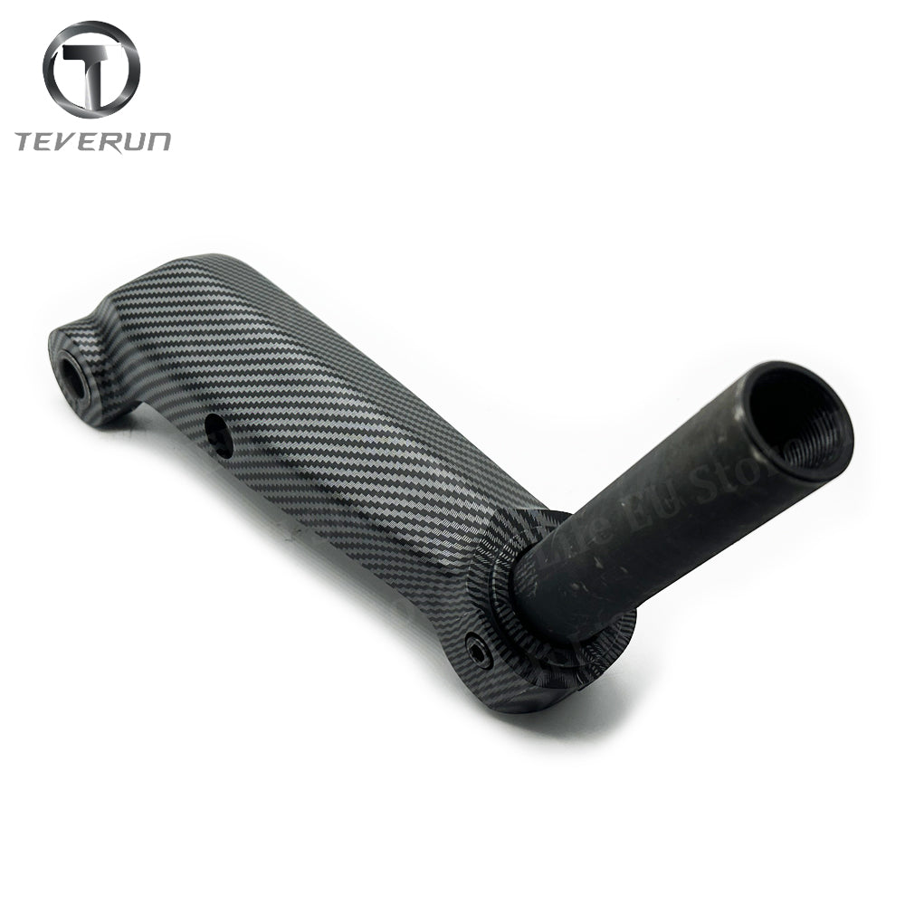Teverun Fighter Mini Pro Steering Tube Carborn Fiber Color Steering Bracket for Teverun Fighter Mini
