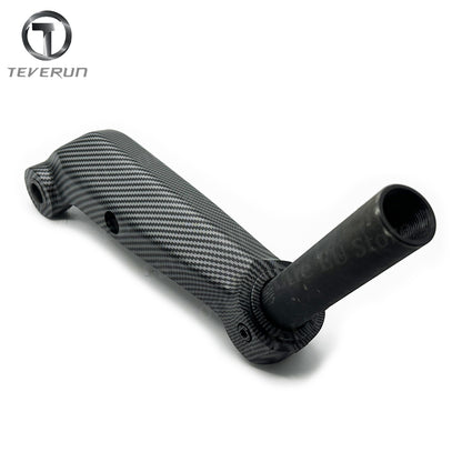 Teverun Fighter Mini Pro Steering Tube Carborn Fiber Color Steering Bracket for Teverun Fighter Mini