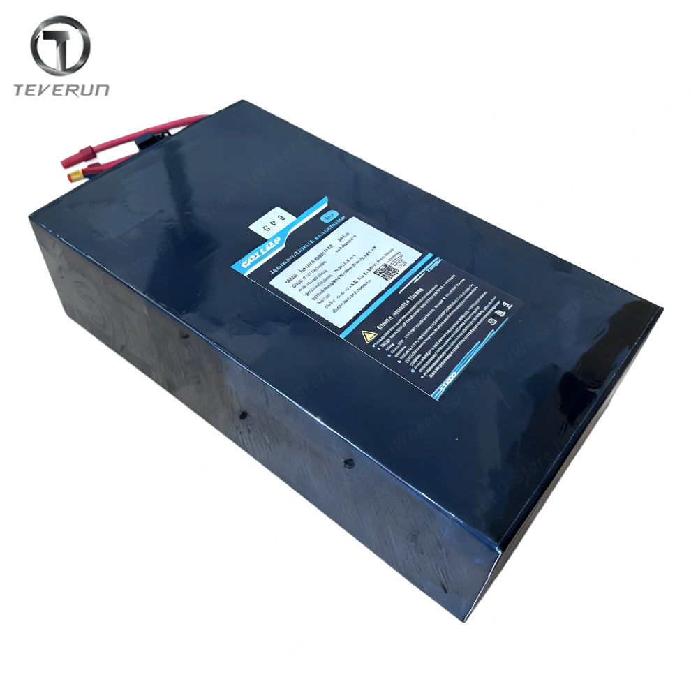 Official V3/V4 Teverun Fighter 7260R Battery 72V 60Ah Battery Suit for V3/V4 Teverun Fighter Supreme 7260R