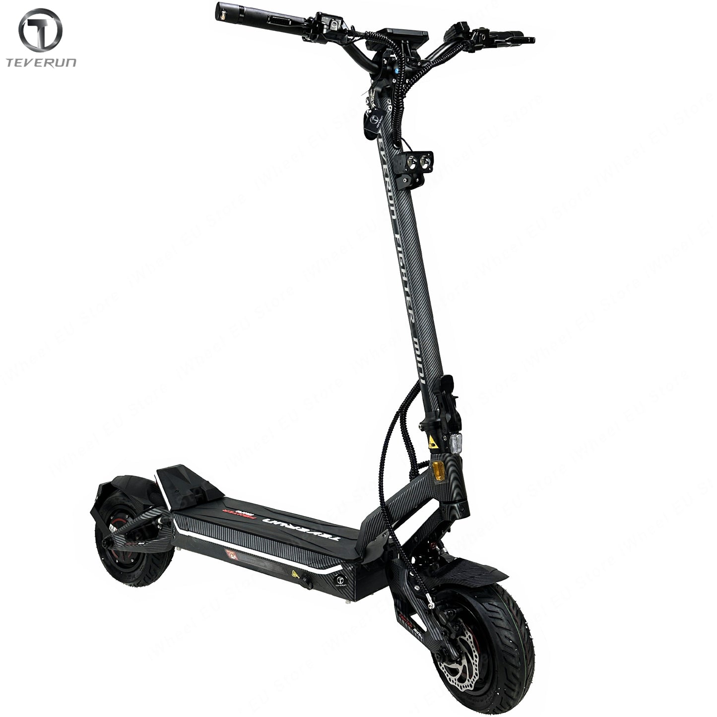 2026 Newest Teverun Fighter Mini Pro 60V 31.8Ah Dual Motor 1000W*2 Top Speed 70km/h Mileage 100km