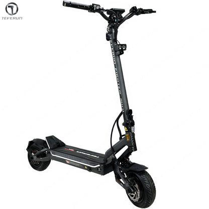 2026 Newest Teverun Fighter Mini Pro 60V 31.8Ah Dual Motor 1000W*2 Top Speed 70km/h Mileage 100km