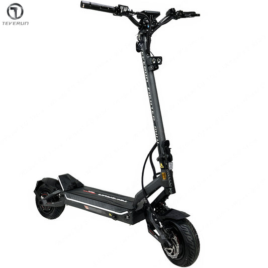 2026 Newest Teverun Fighter Mini Pro 60V 31.8Ah Dual Motor 1000W*2 Top Speed 70km/h Mileage 100km