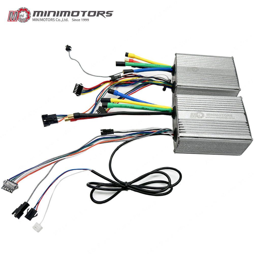 Official MINIMOTOR Dualtron X Limited 84V 70A Controller