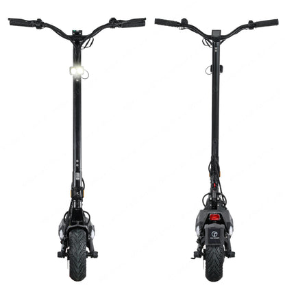 Newest Teverun Space Lite Electric Scooter 52V 18Ah Battery 800W Motor Top Speed 45km/h Mileage 60km with Teverun APP Function