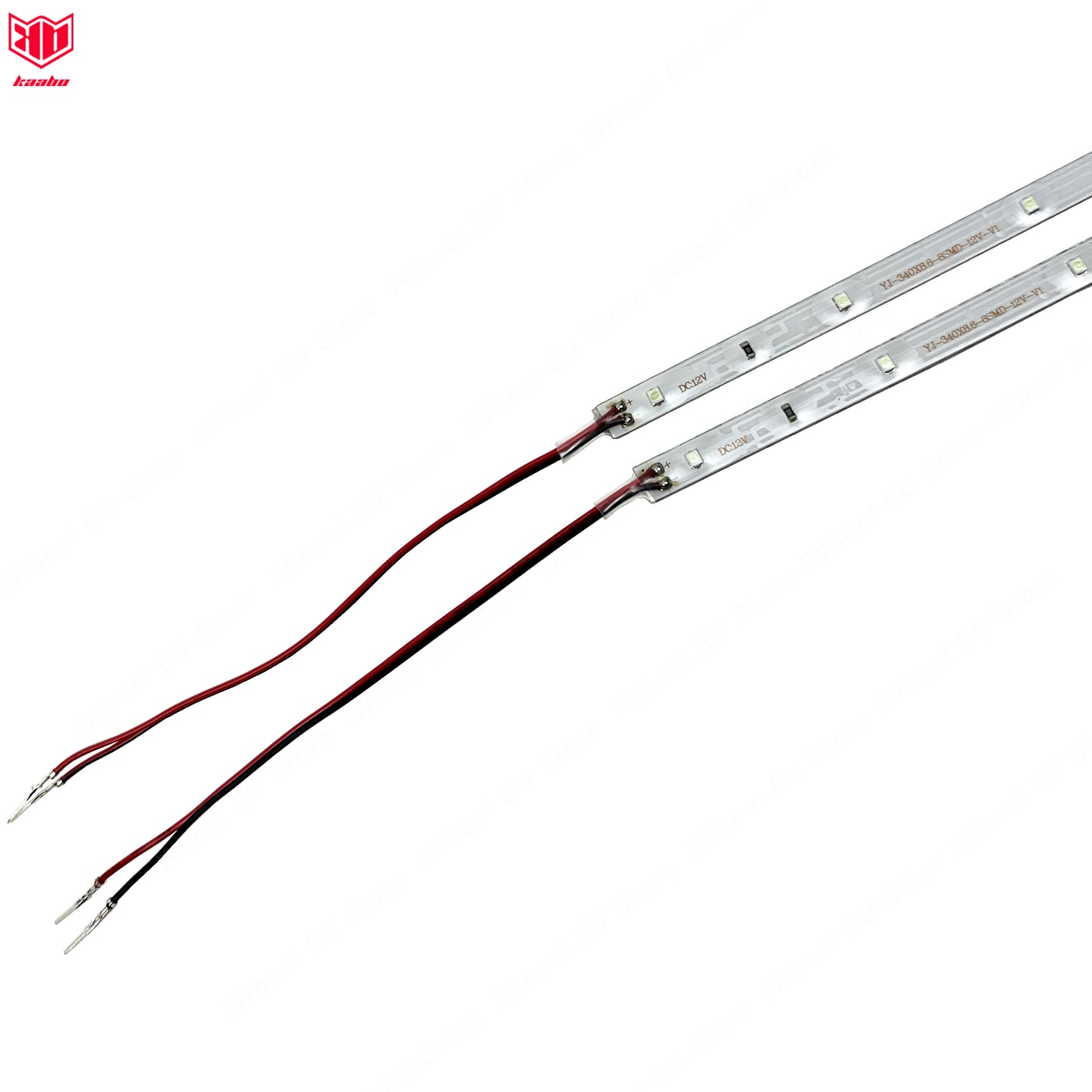 Original Kaabo Wolf King GT Pro Body Side LED Strip Kaabo Wolf Warrior GT Pro Deck Light Bar 12V Deck Side Light Lamp for Kaabo Wolf Warrior/King GT Scooter