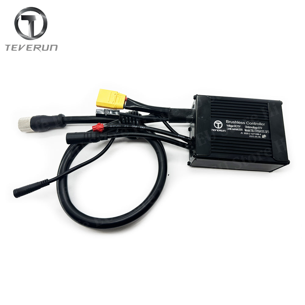 1.5 System Teverun Fighter Supreme Ultra Controller 72V 55A Controller