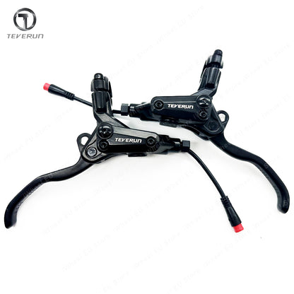 Official Teverun Fighter Mini Oil Brake Teverun Fighter Mini Pro Brake Oil Hydraulic Brake for Teverun Fighter Mini/Teverun Fighter Mini Pro