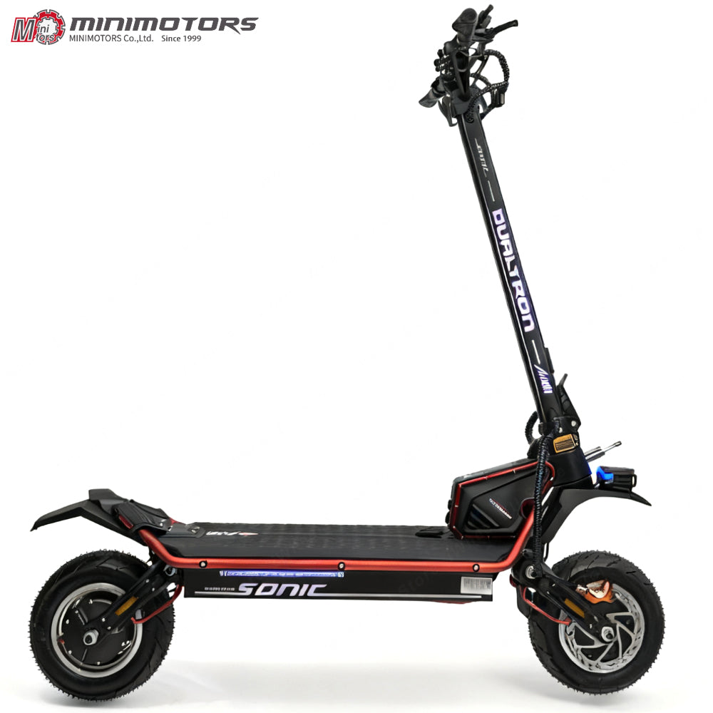 Dualtron SONIC ALIEN Electric Scooter 72V 40Ah Battery Dual Motor 2500W*2