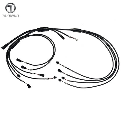 Official Teverun Fighter Mini Pro Light Main Cable Teverun Fighter 7260R Light Main Wire Suit for V5 IVCU Version Teverun scooters