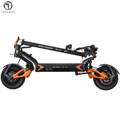 2026 Newest Blade GT II 60V 26Ah Battery 1600W*2 Dual Motor Top Speed 85km/h Blade GT II Electric Scooter
