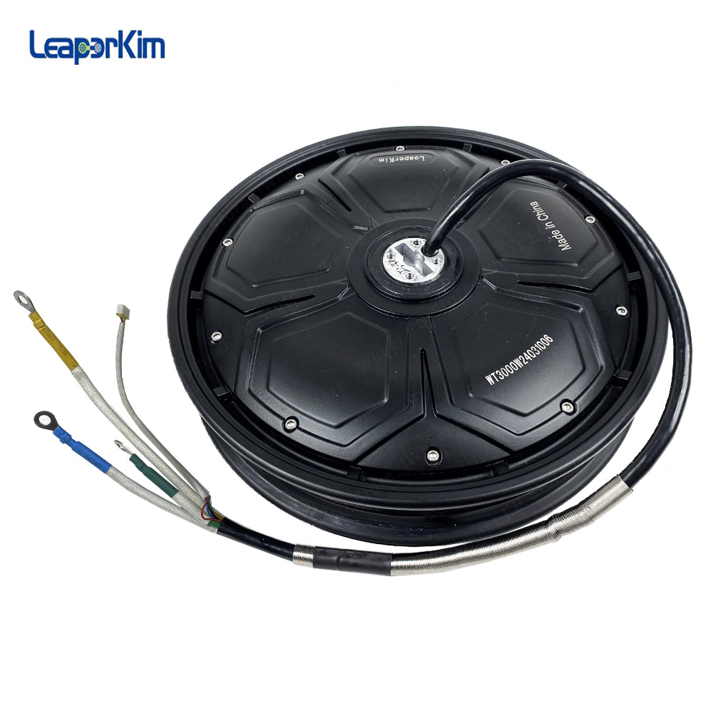 Official LeaperKim Veteran Patton Motor Original LeaperKim 126V 3000W Motor Only for LeaperKim Veteran Patton Electric Unicycle