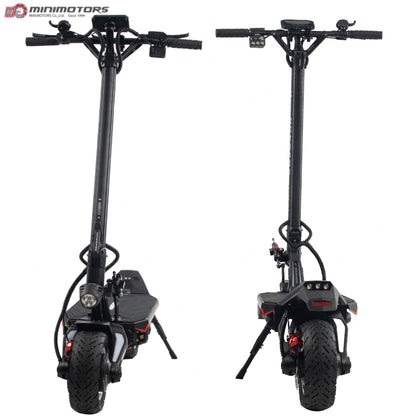 Official MINIMOTOR Rovoron S7 84V 37.1Ah Battery Dual Motor 2500W*2 Top Speed 100km/h Mileage Around 140km 11inch Tubeless Tire Scooter