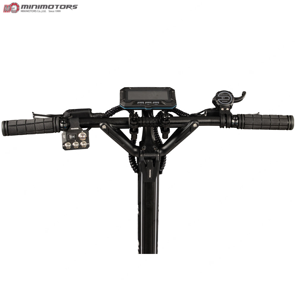 Official MINIMOTOR Rovoron S7 84V 37.1Ah Battery Dual Motor 2500W*2 Top Speed 100km/h Mileage Around 140km 11inch Tubeless Tire Scooter