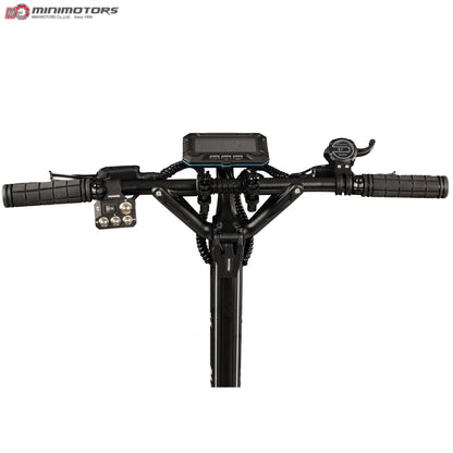 Official MINIMOTOR Rovoron S7 84V 37.1Ah Battery Dual Motor 2500W*2 Top Speed 100km/h Mileage Around 140km 11inch Tubeless Tire Scooter