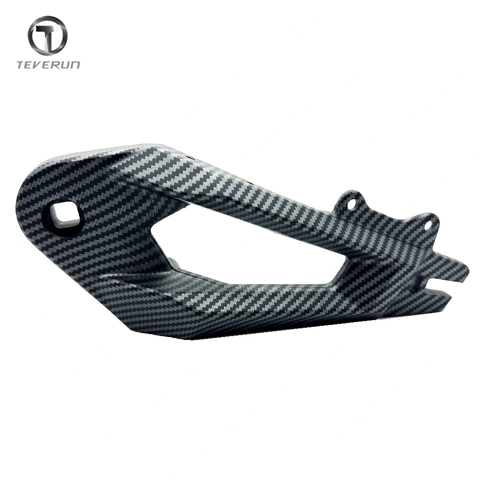 Official Teverun Fighter Mini Pro Carbon Fiber Pattern Swing Arm Suit for Teverun Fighter Mini Teverun Fighter Mini Pro Electric Scooter