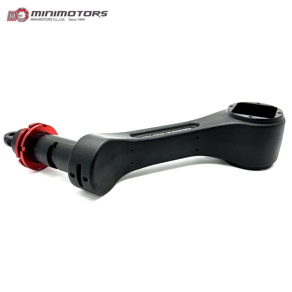 MINIMOTOR Dualtron Swing Arm with Hole for Fixing Headlight Wire
