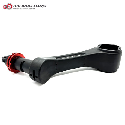 MINIMOTOR Dualtron Swing Arm with Hole for Fixing Headlight Wire