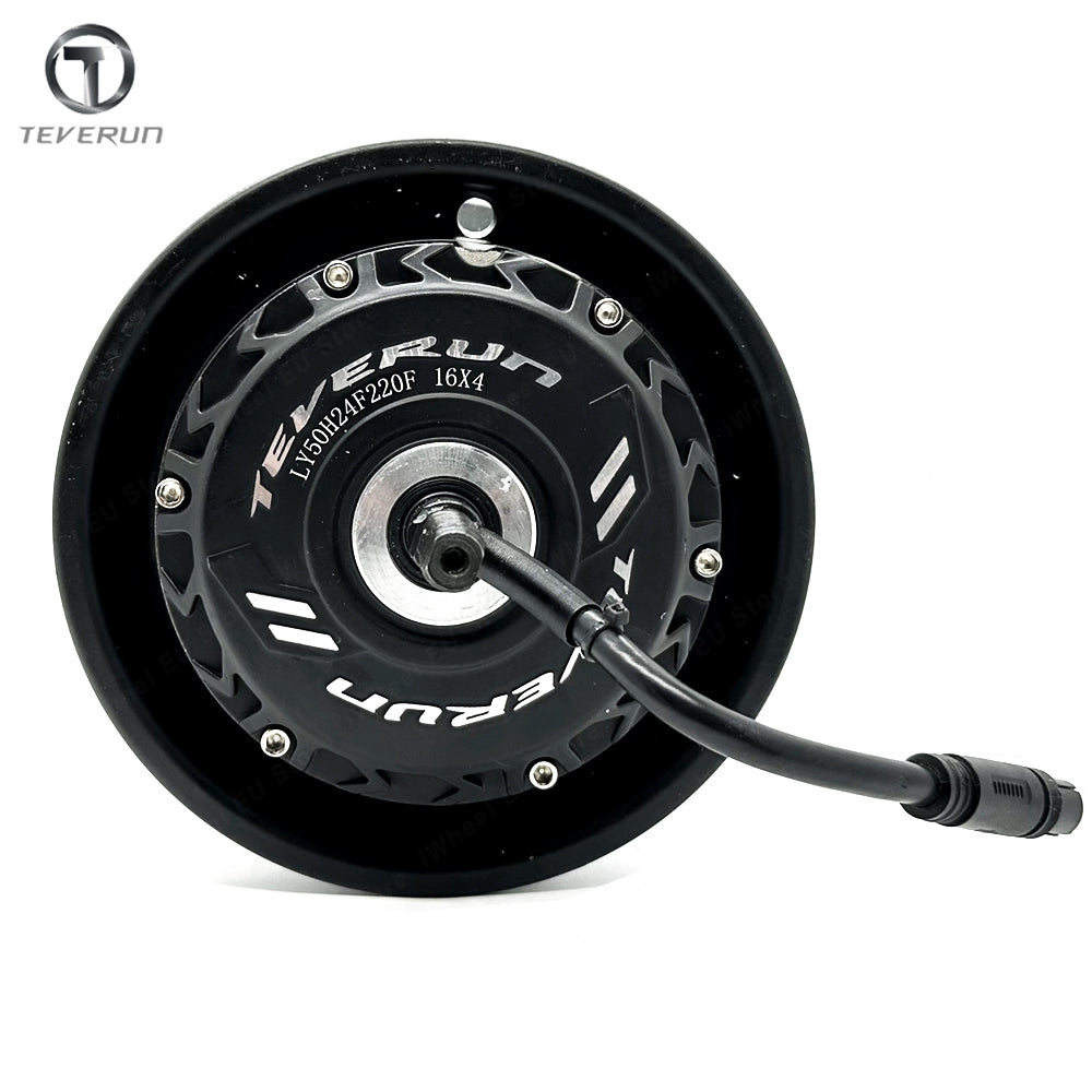 Official Teverun 11inch 1600W Motor for Blade GT/GT+ II Teverun Fighter 11/11+ Scooter Teverun Motor with Waterproof Connector