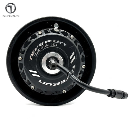 Official Teverun 11inch 1600W Motor for Blade GT/GT+ II Teverun Fighter 11/11+ Scooter Teverun Motor with Waterproof Connector